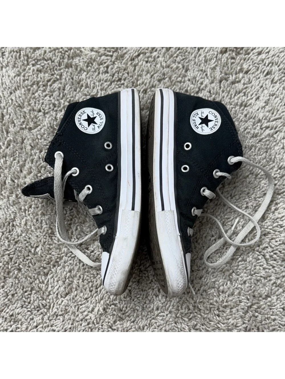Converse Chuck Taylor All Star Black Sneakers Size 2Y / 3.5 EUR